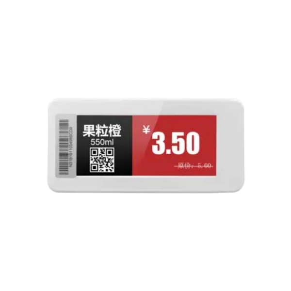 2.9'' Electronic shelf label